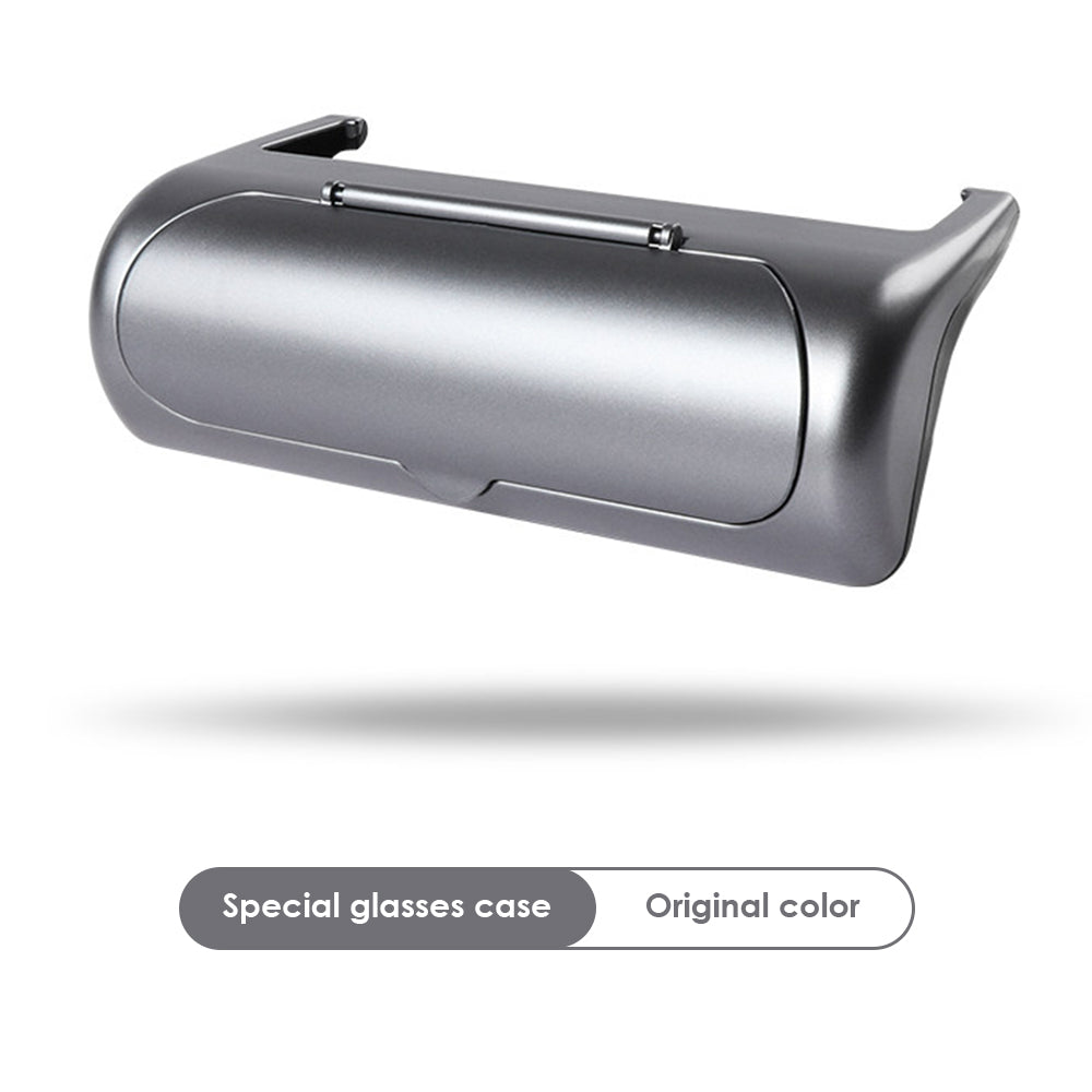 Special For Tesla Model Y Model 3 Glasses Case Organizer Box Auto