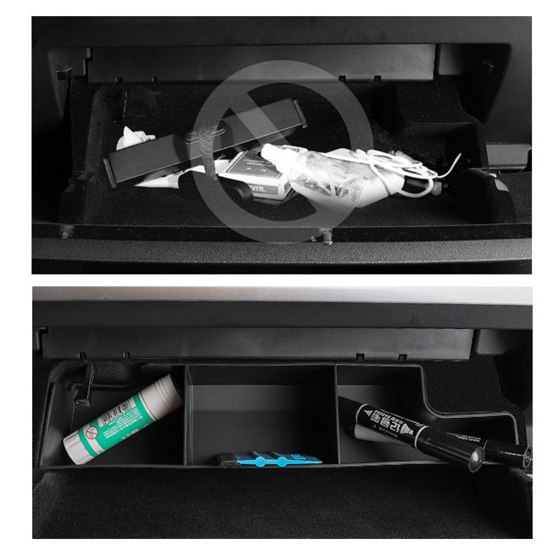 Glove Box Organizer for Tesla Model Y - Tesery Official Store