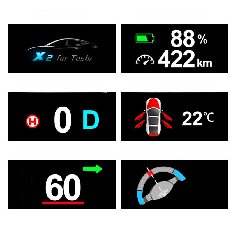 Head-up Display HUD  for Tesla Model 3 /Y - Tesery Official Store
