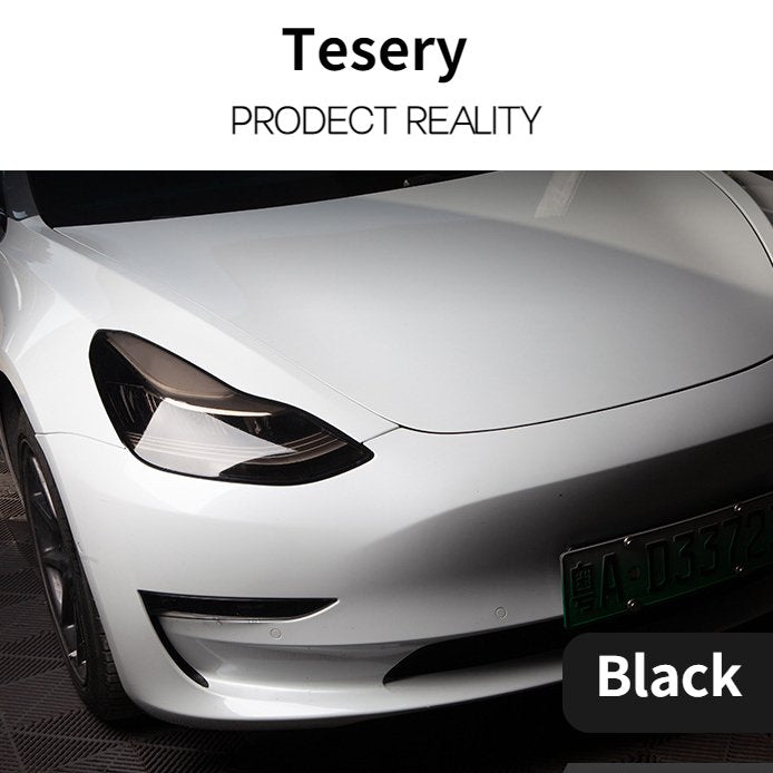Headlight color film is for Tesla Model 3 2017-2023.10 - Tesery Official Store