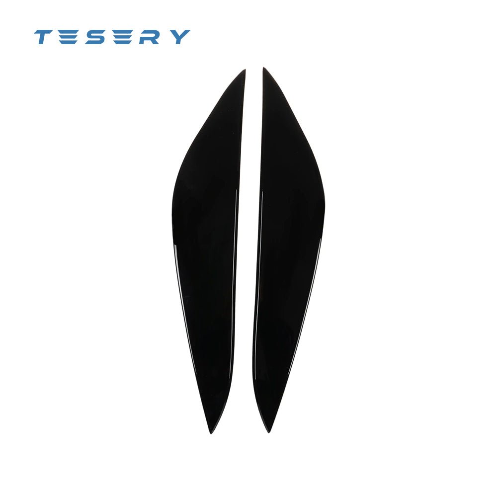 Headlight eyelid trimming eyebrow stickers suitable for Tesla Model 3 （2017-2021） - Tesery Official Store