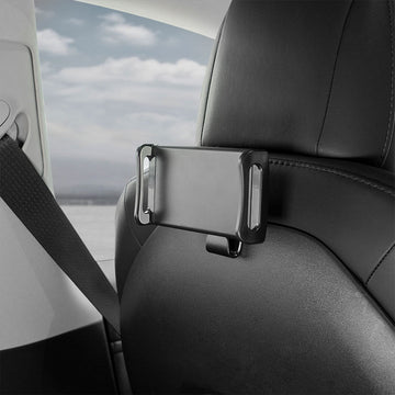 Headrest Ipad Telefonfäste för Tesla Model 3 2017-2023.10 & Modell Y 2020-2024
