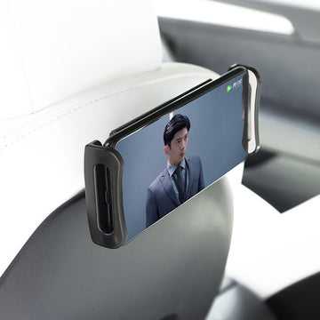 Headrest Ipad Phone Mount for Tesla Model 3 2017-2023.10 & Model Y 2020-2024