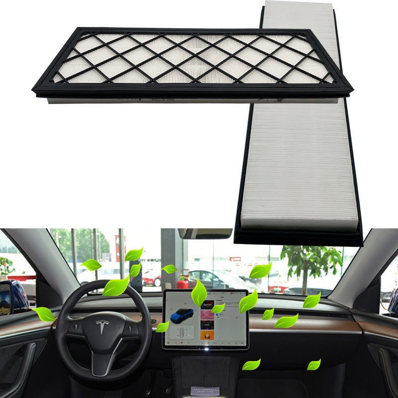 HEPA Air Filter (4pcs) for Tesla Model Y