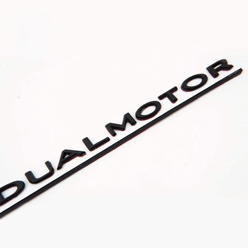 Mot-symbole arrière haute performance adapté au modèle Tesla 3 (2017-2022)