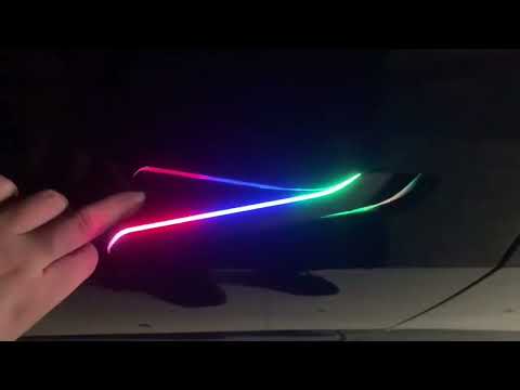 テスラ モデル3/Y 電動オートプレゼントドアハンドル LED付き | 自動