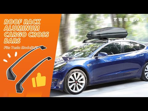 Tesla Roof Rack for Model Y & Model 3 Highland