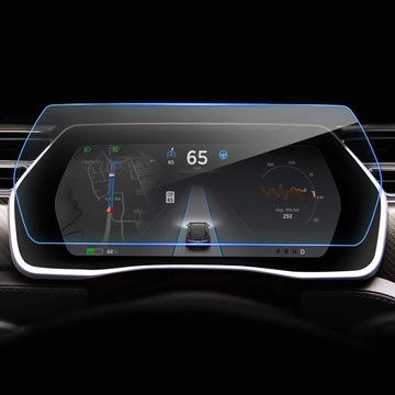 インストルメントスクリーン強化フィルム【13インチ】 Tesla Model S/X 2017-2020に適合