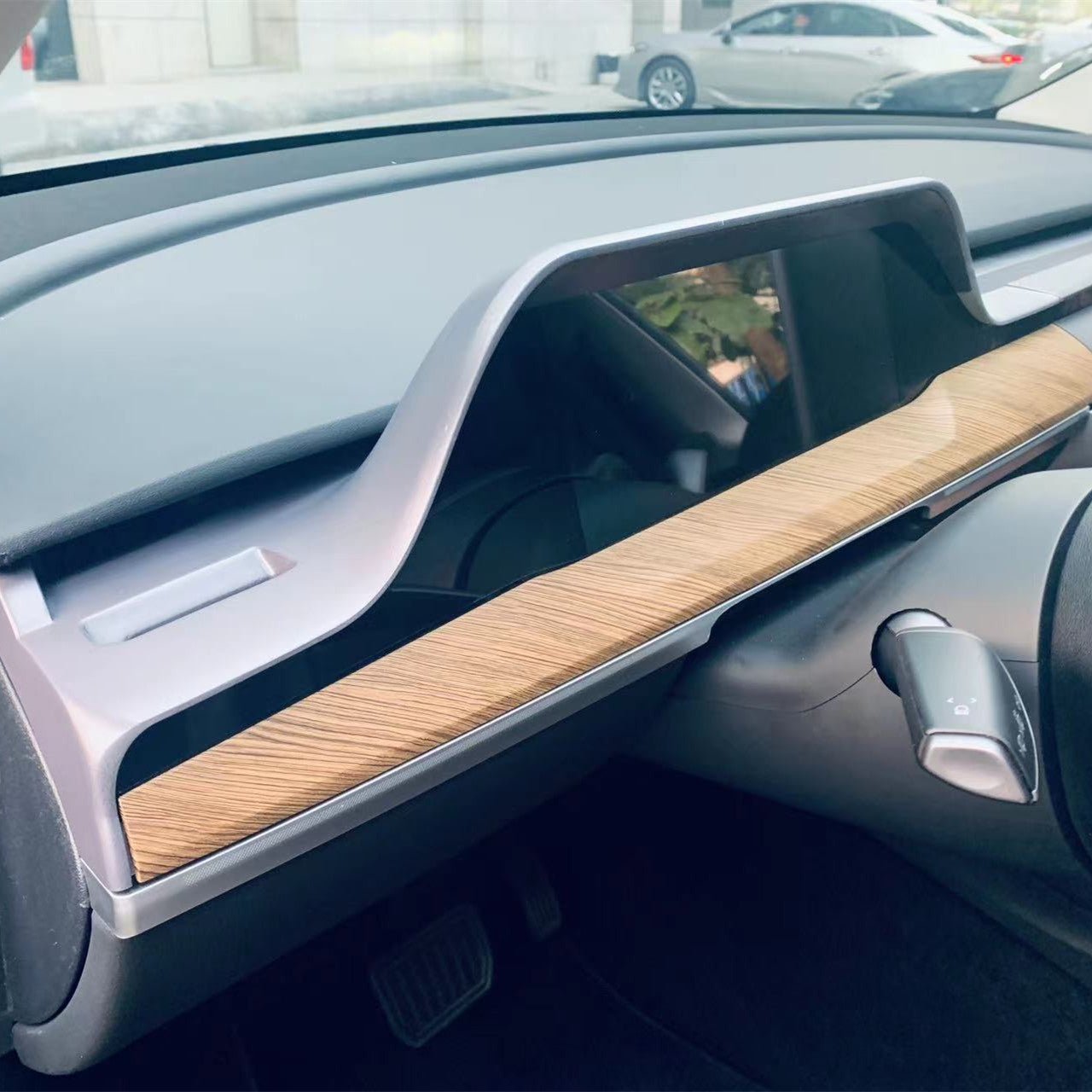 Integrated Dashboard Display for Tesla Model 3/Y 2021-2022 (Only for AMD;  For Left-hand drive)