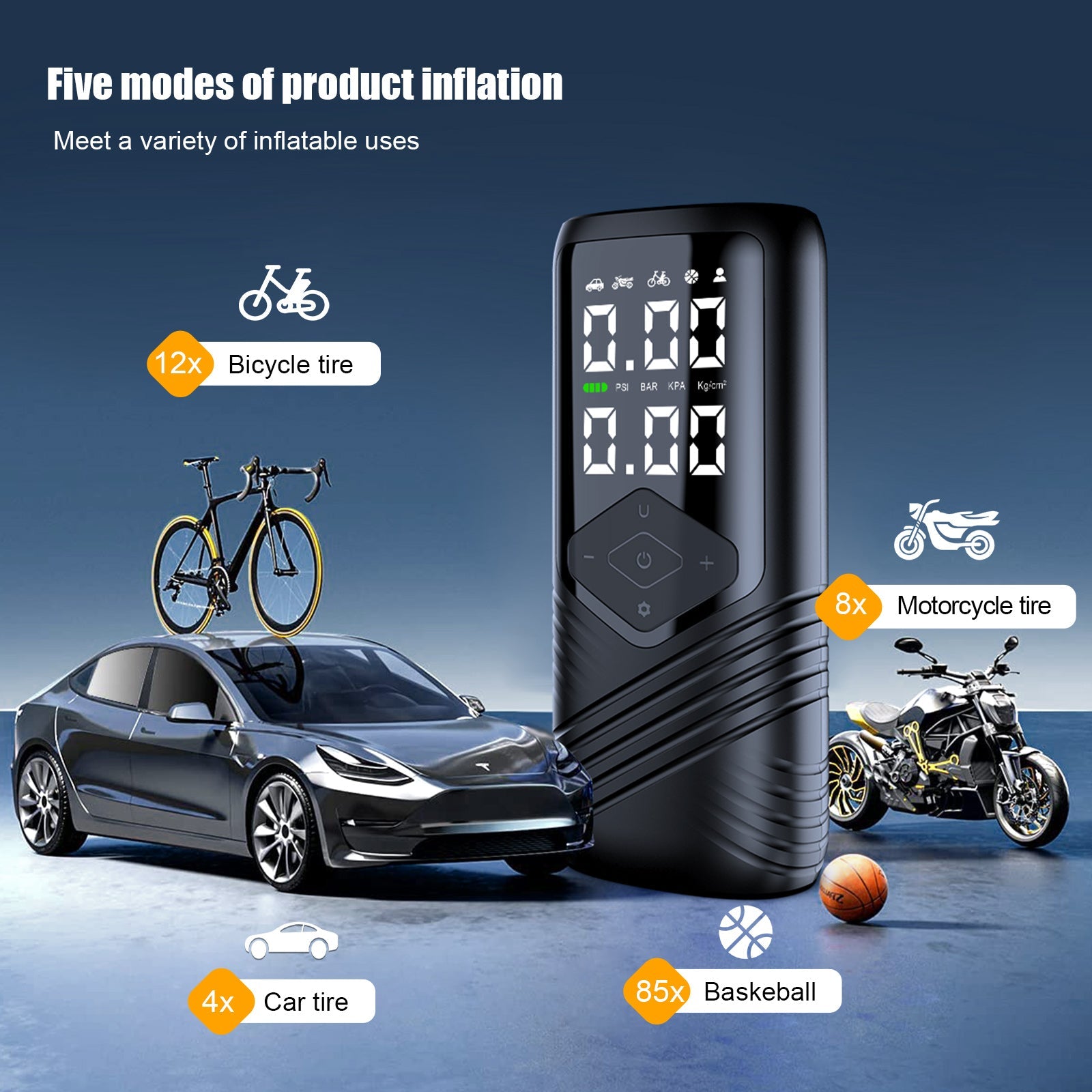 Intelligent Tire Pump for Tesla - Tesery Official Store
