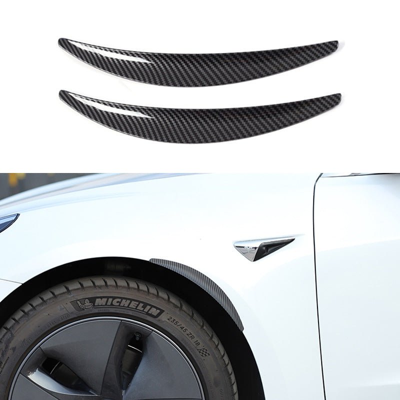 Invisible Mud Flaps Mud Guard for Tesla Model 3 2017-2023 - Tesery Official Store