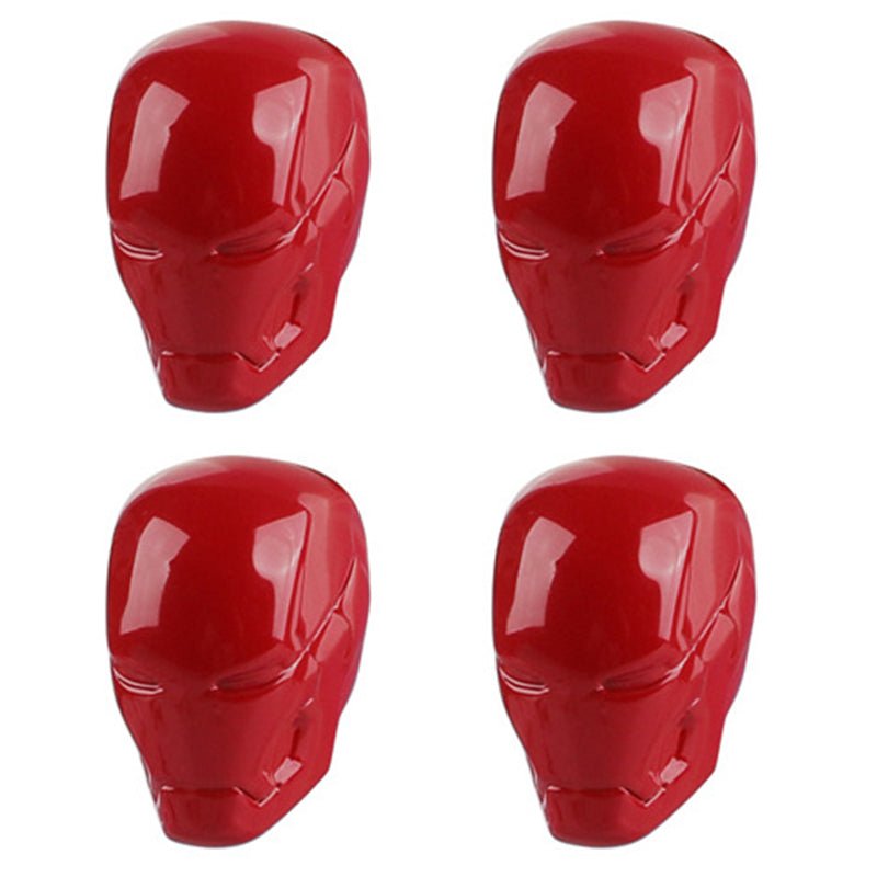Iron Man Valve Stem Caps For Tesla Model 3/Y/X/S 2017-2023（4pcs） - Tesery Official Store