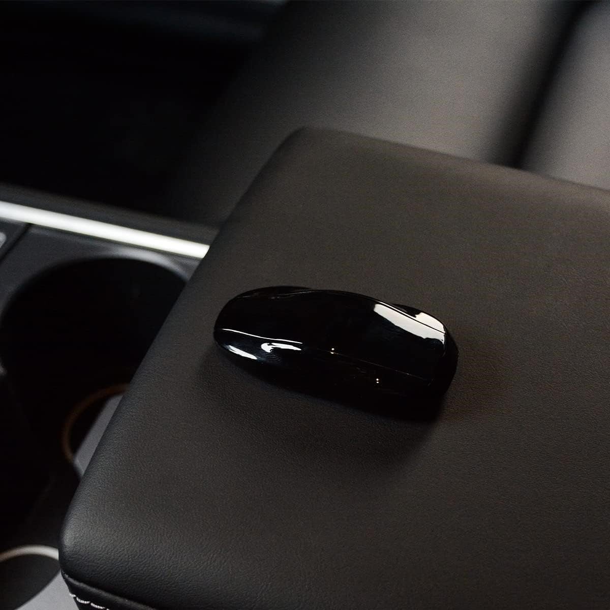 Genuine Carbon Key Card Case For Tesla Model 3 Y S X Accessories