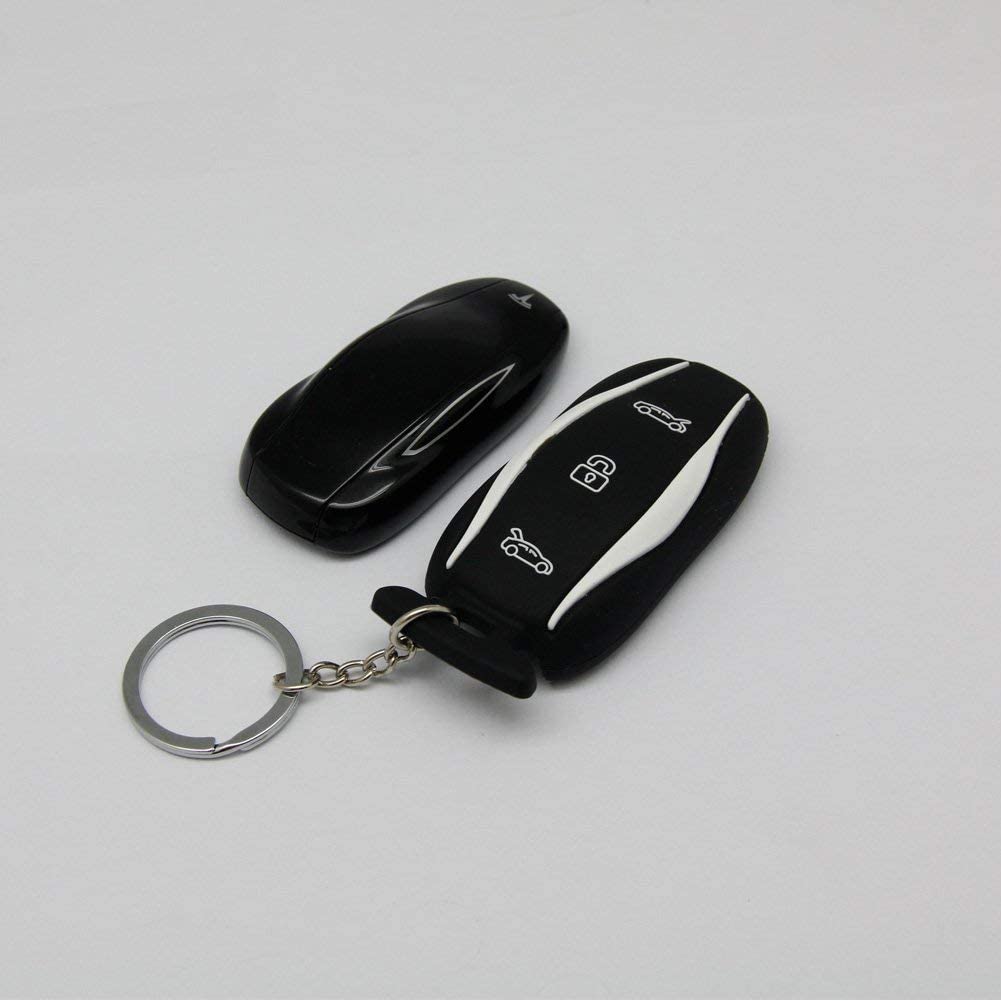 Keychain Cover suitable for Tesla Model 3/Y/S/X - Tesery Official Store