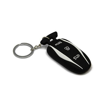 Housse porte-clés adaptée pour Tesla Model 3/Y/S/X