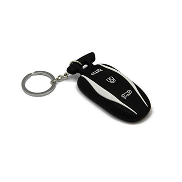 ontto Autosleutel hoes beschermhoes cover past op Tesla Model 3 Model S Model Y Model X accessoires afstandsbediening sleutelhanger siliconen sleuteletui sleutelbox 3 toetsen groen ontto Autosleutel hoes beschermhoes cover past op Tesla Model 3 Model S Model Y Model X accessoires afstandsbediening sleutelhanger siliconen sleuteletui sleutelbox 3 toetsen groen
