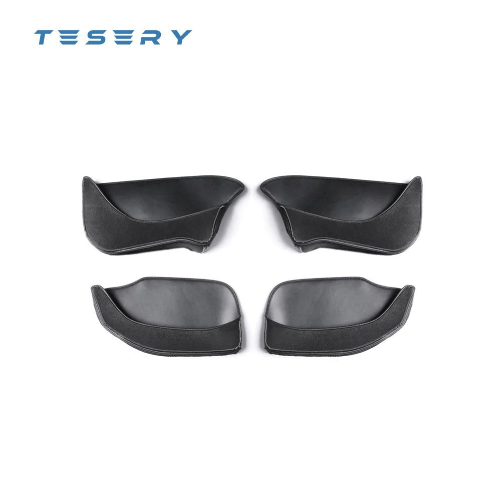 Leather Door Slot Storage Protective Pad suitable for Tesla Model Y (2020-2022) - Tesery Official Store