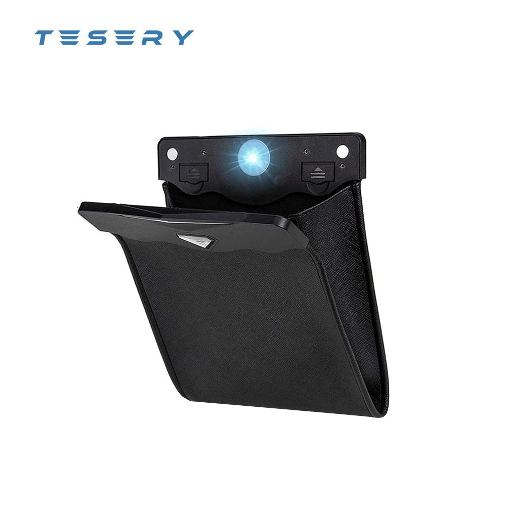 LED Car Garbage Bag for Tesla Model 3/Y/X/S - Tesery Official Store