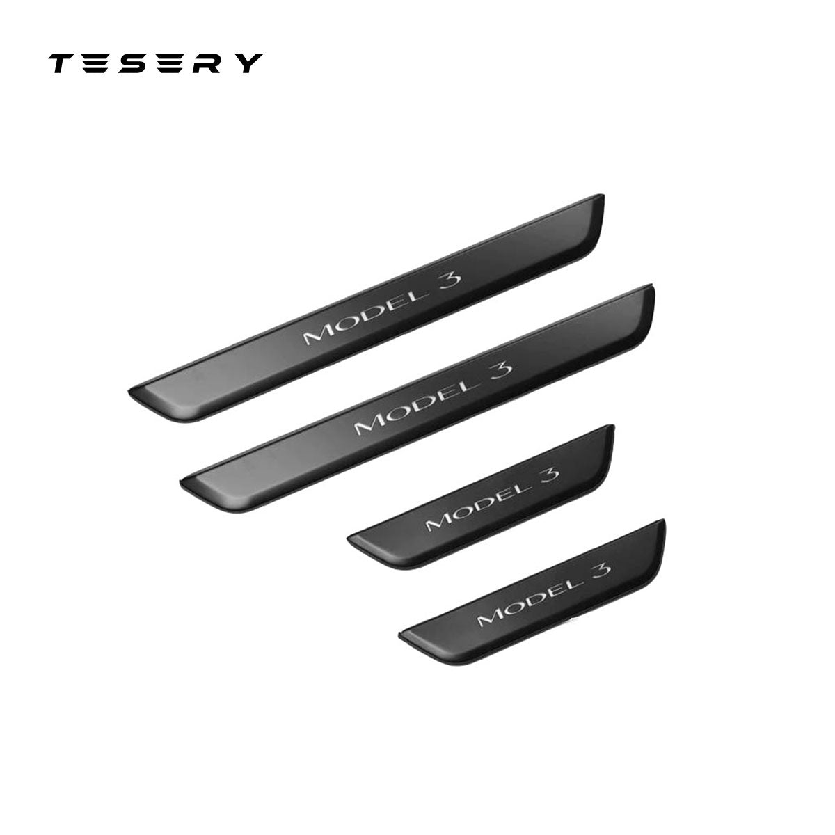 LED illuminated Welcome Pedal Door Sill Protector for Model Y / 3 | TE