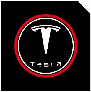 LED Logo Tesla Puddle Lights 2pcs/4pcs for Model 3/Y/S/X - Tesery Official Store
