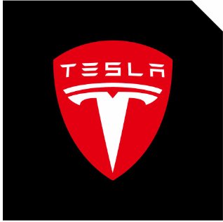 Lot De 4 Projecteurs LED Pour Portières Tesla | Logo Lumineux Pour Model 3/Y/S/X & 3 Highland | Accessoire Design Et Sécurité