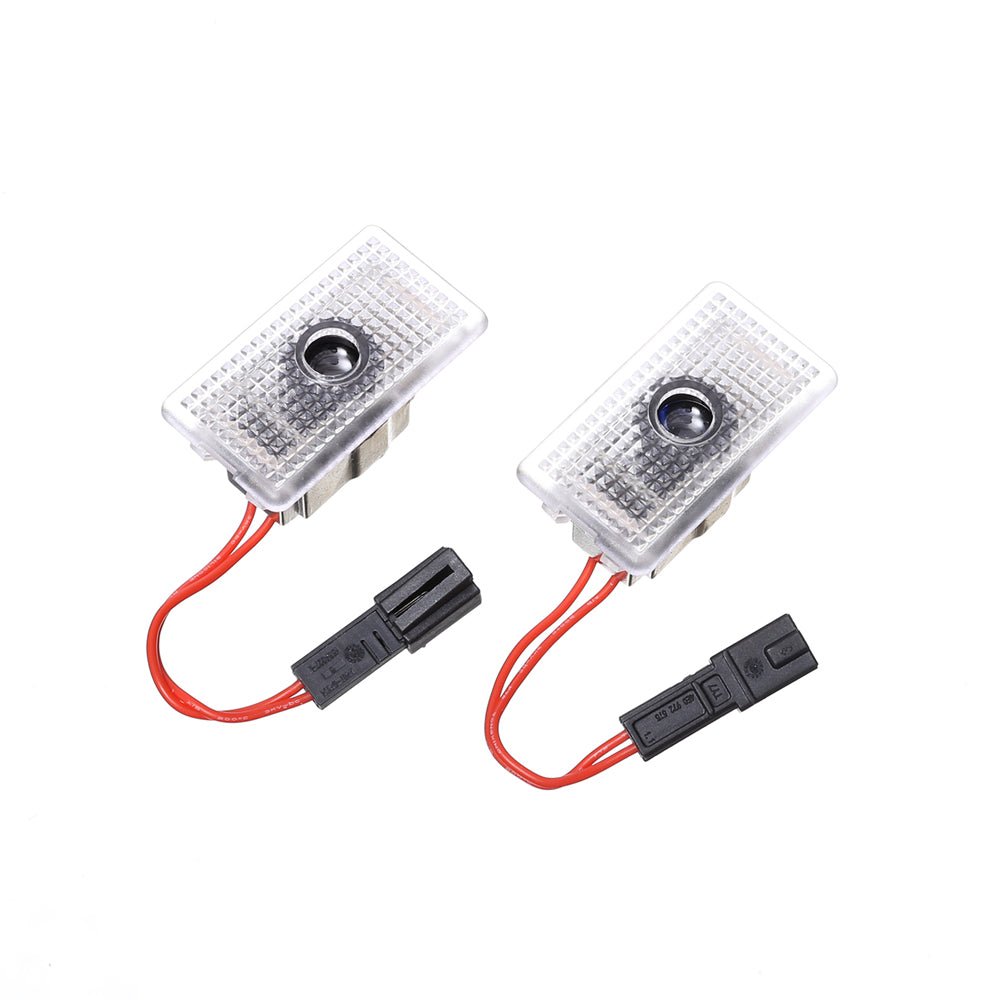 テスラ モデル 3/Y/S/X パドルライト | HD LED ロゴ投影