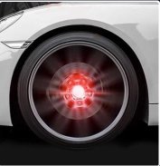 LED Wheel Hub Light Caps For Tesla Model 3 2017-2023（4pcs） - Tesery Official Store