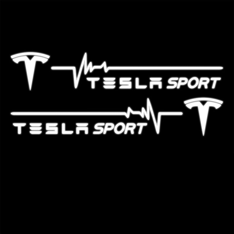 Letter Emblem Sticker For Tesla Model 3/Y/S/X - Tesery Official Store