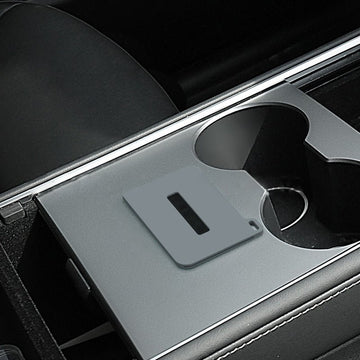 Flytande silikon nyckelskydd för Tesla modell 3/Y