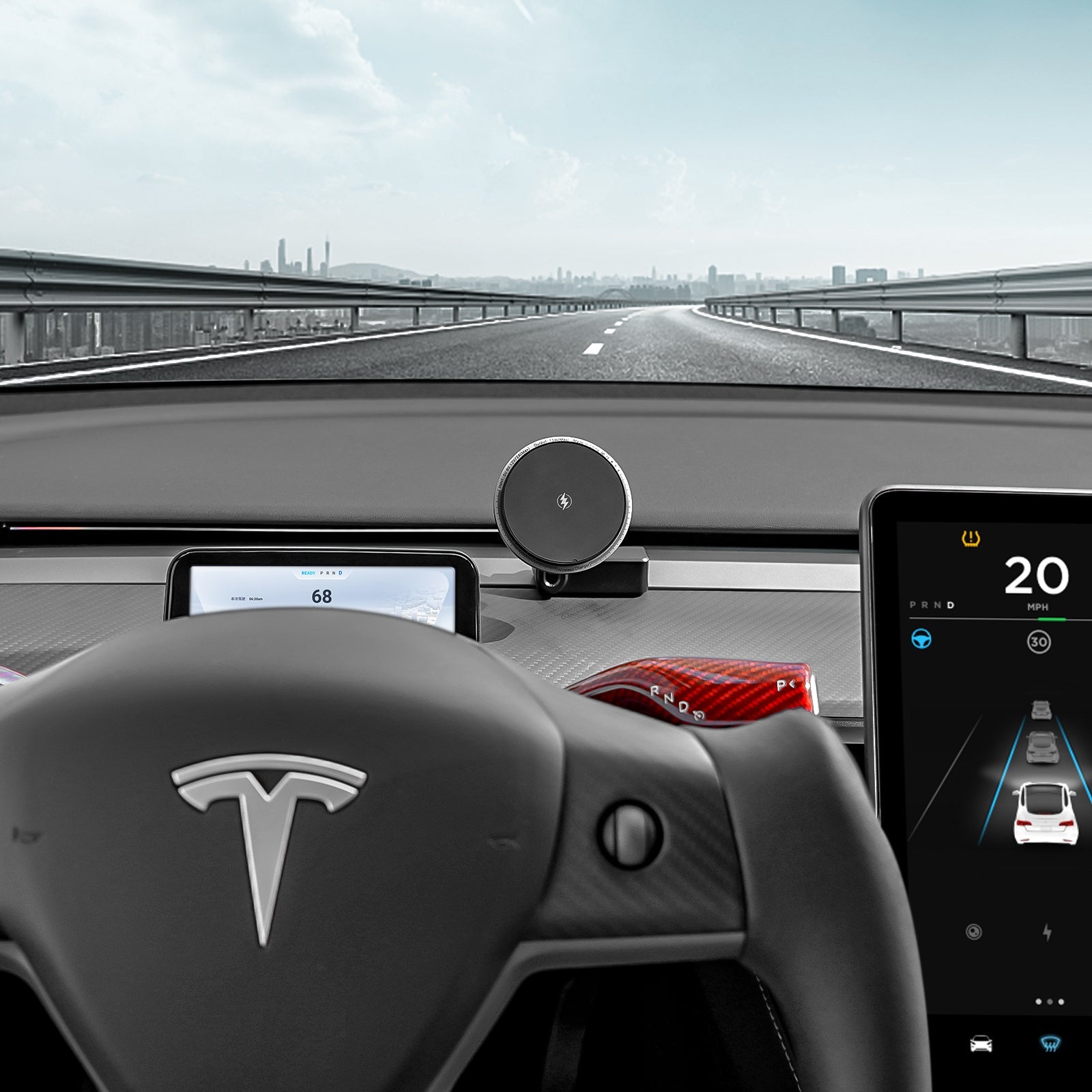Magnetic Car Vent Phone Holder For Tesla Model 3/Y - Tesery Official Store