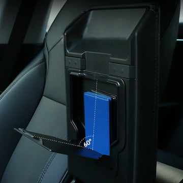 Cajas de almacenamiento ocultas magnéticas para Tesla Model 3 Highland