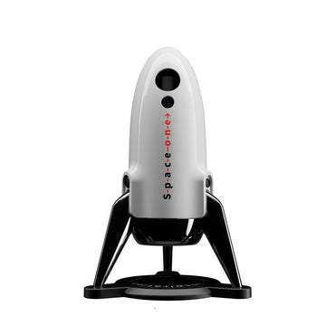 Marte modelo de cohete perfume aromaterapia coche adornos para Tesla
