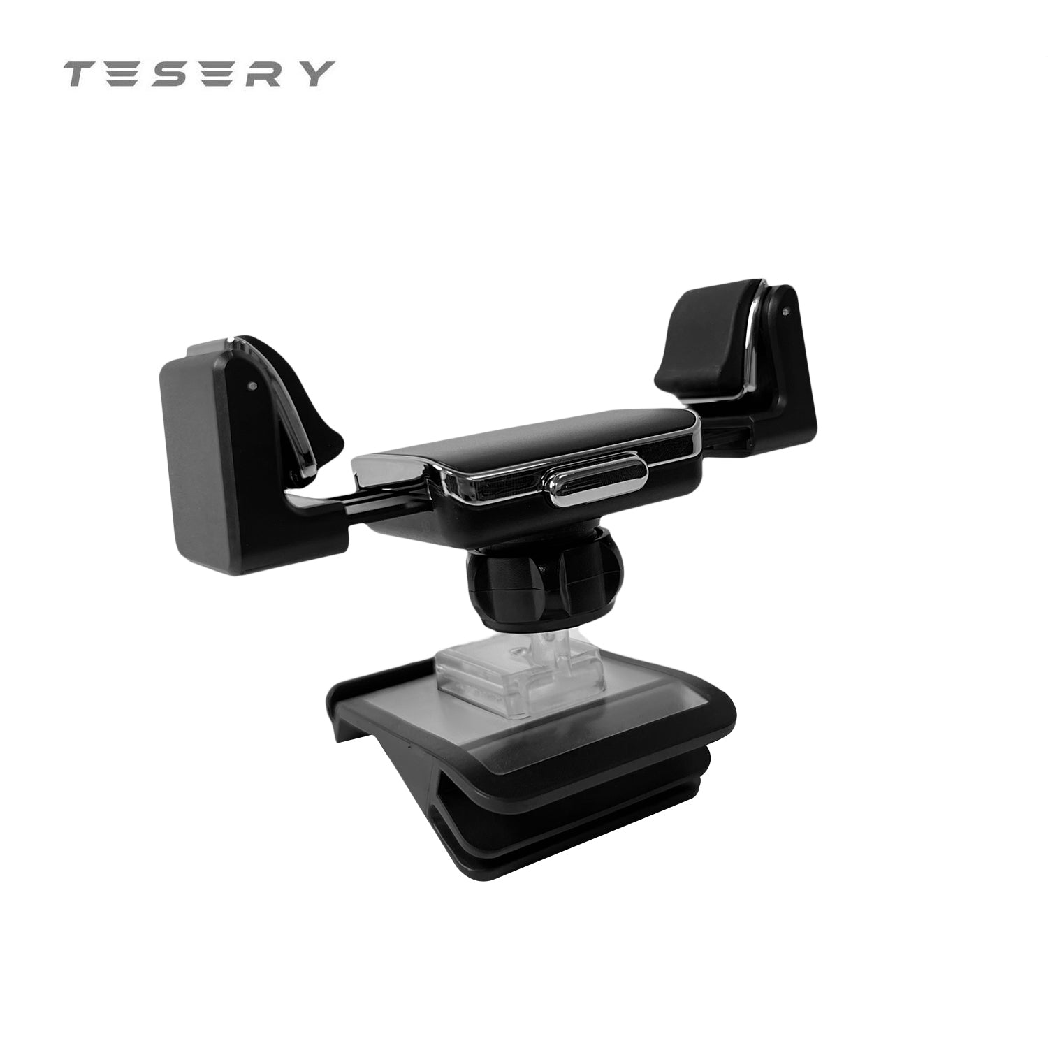 Memory Lock Adjustable Car Phone Holder for Tesla Model 3 / Y - Tesery Official Store