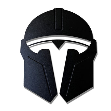 Adesivi per badge in metallo per Tesla Model 3 2017-2024 e modello Y 2020-2024