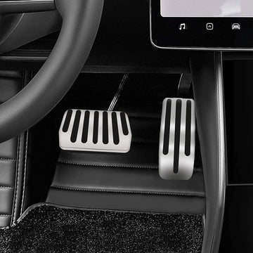 Gás metálico e pedal de freio para Tesla Model S/X 2017-2021