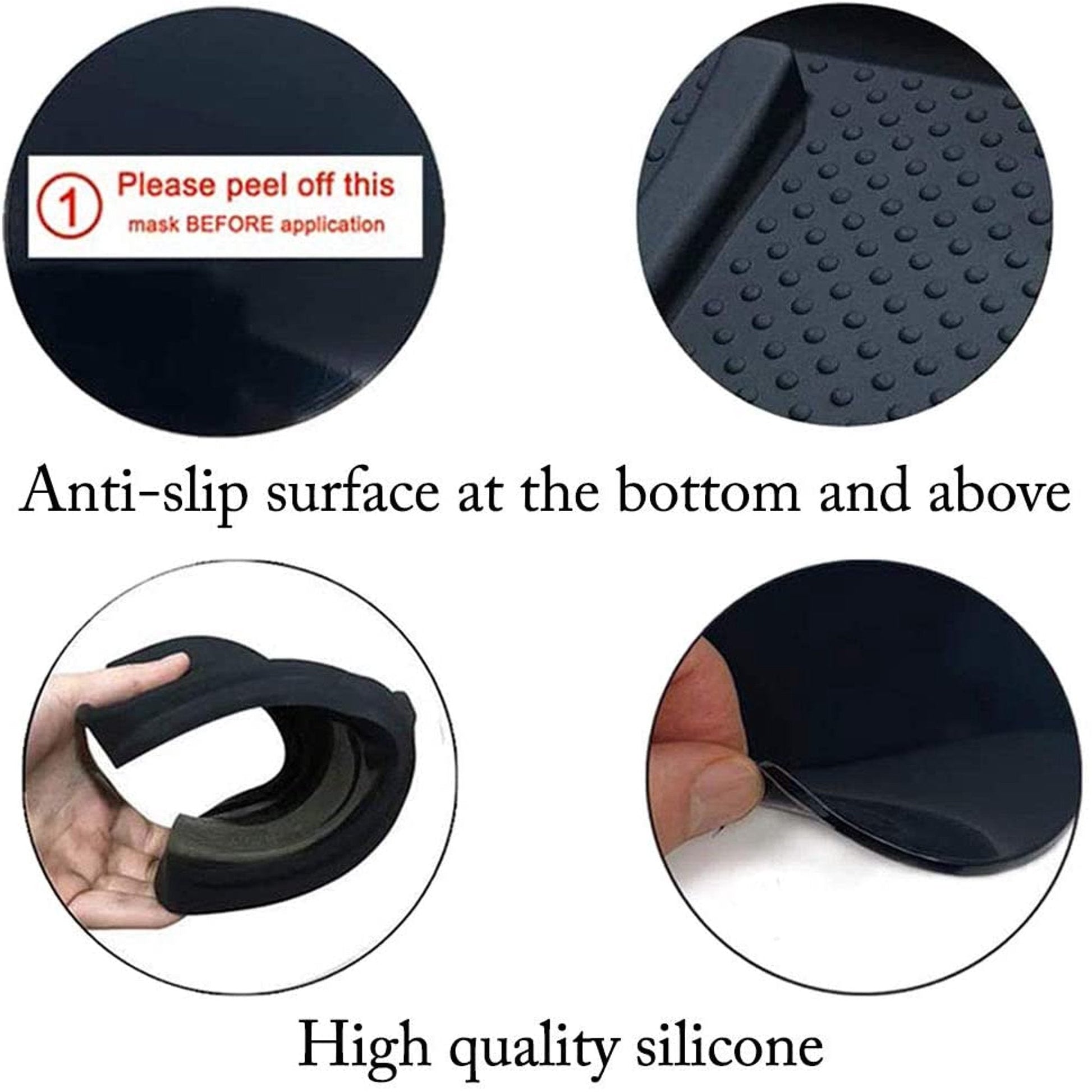 Mobile Phone Anti-skid Pad suitable for Tesla Model 3/Y/S/X - Tesery Official Store