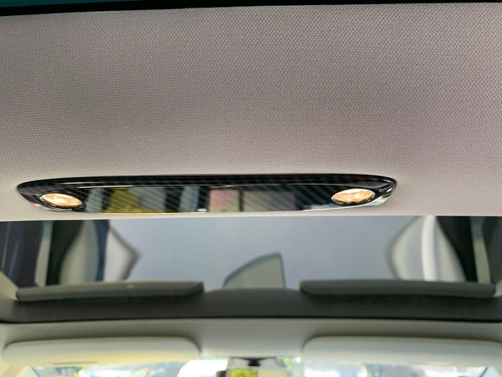 Model 3 Dome Light Covers - Carbon Fiber Interior Mods ( 2 Piece ) - Tesery Official Store