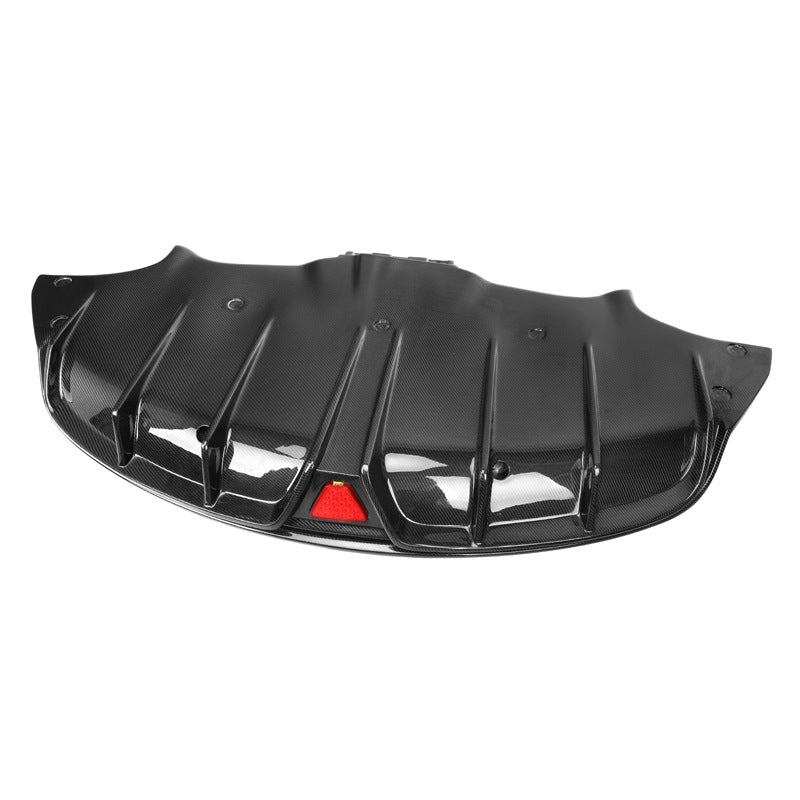 Model 3 Rear Diffuser With Lights - Real Molded Carbon Fiber - Tesery Official Store
