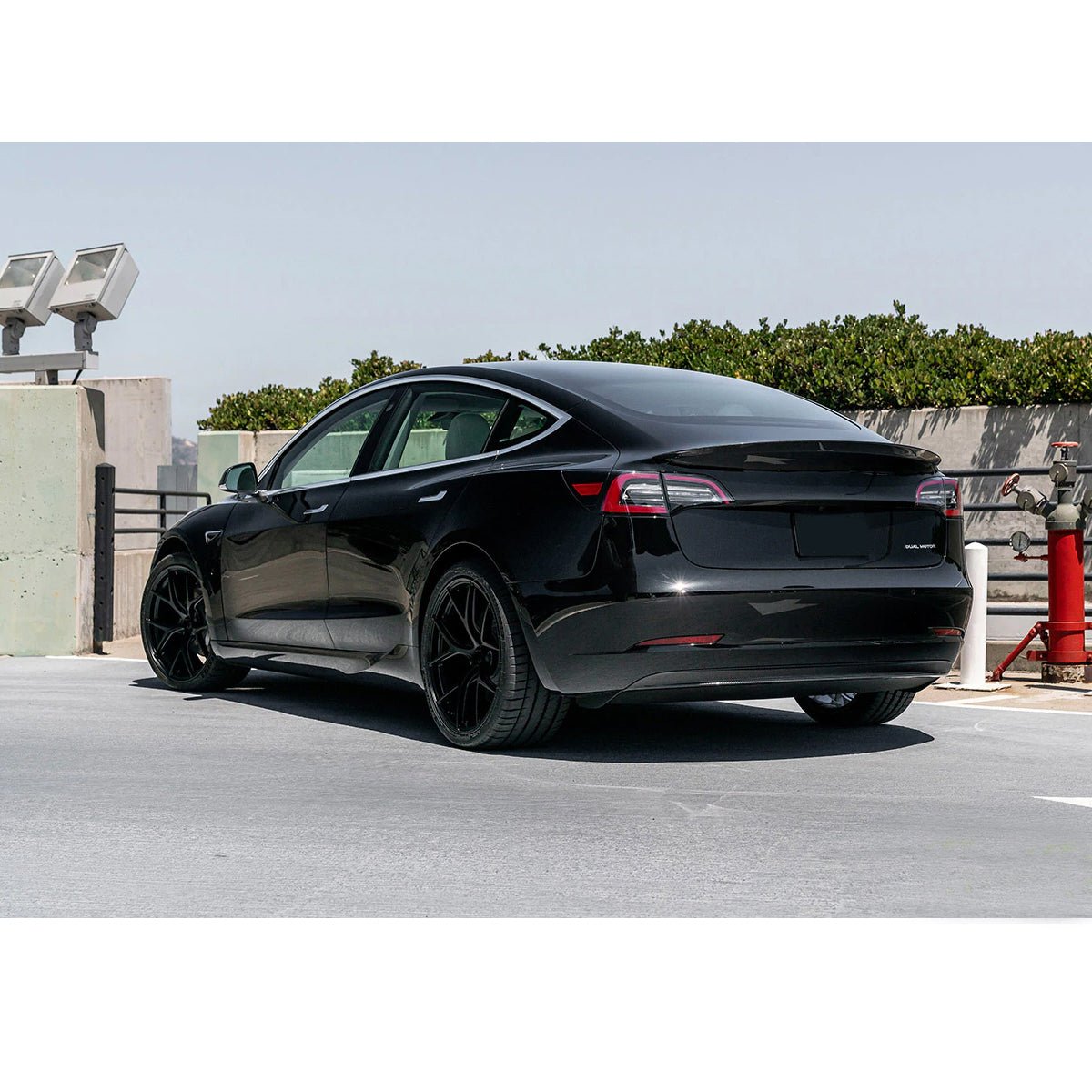 Model 3 Spoiler YG-Style - Real Molded Carbon Fiber - Tesery Official Store