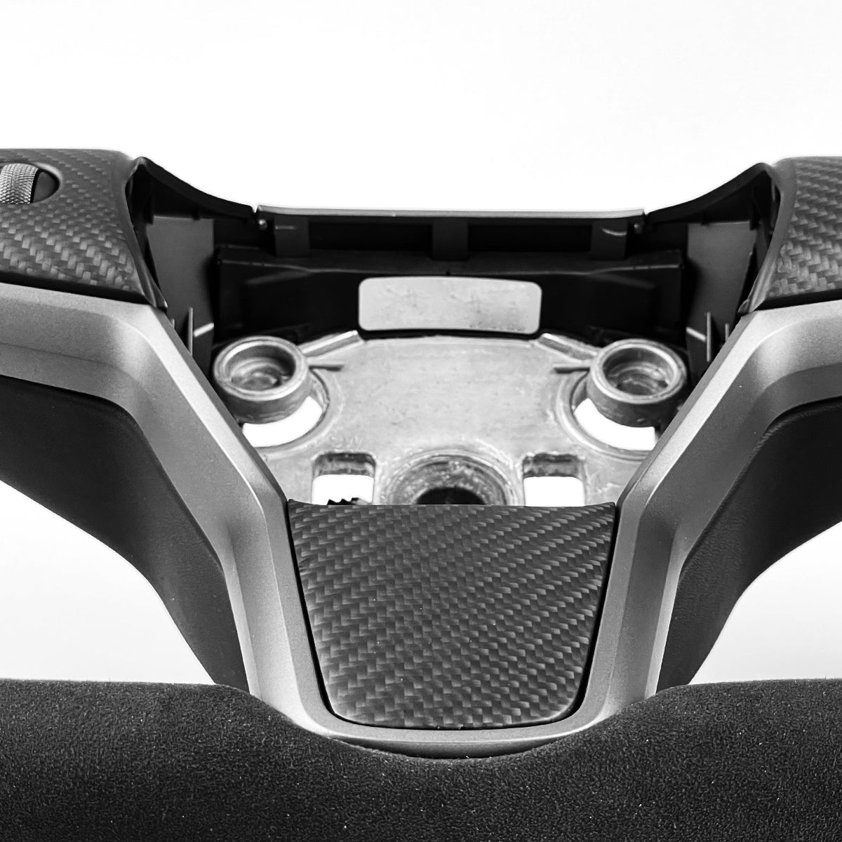 Model 3 / Y Alcantara Yoke Steering Wheel 【Style 1】 - Tesery Official Store