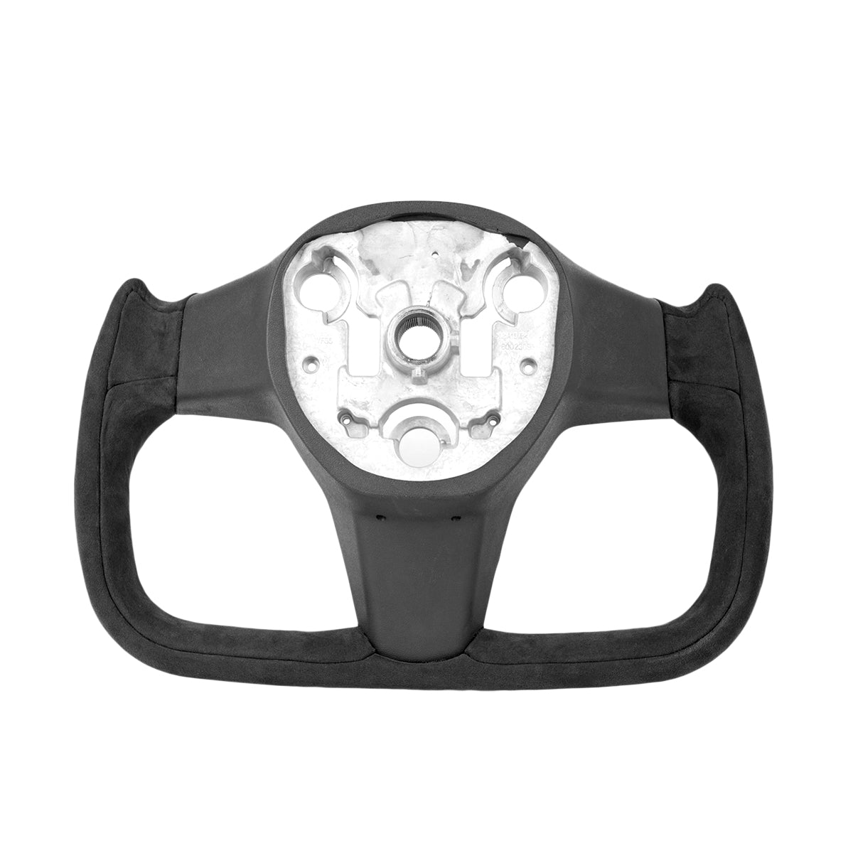 Model 3 / Y Alcantara Yoke Steering Wheel 【Style 18】 - Tesery Official Store