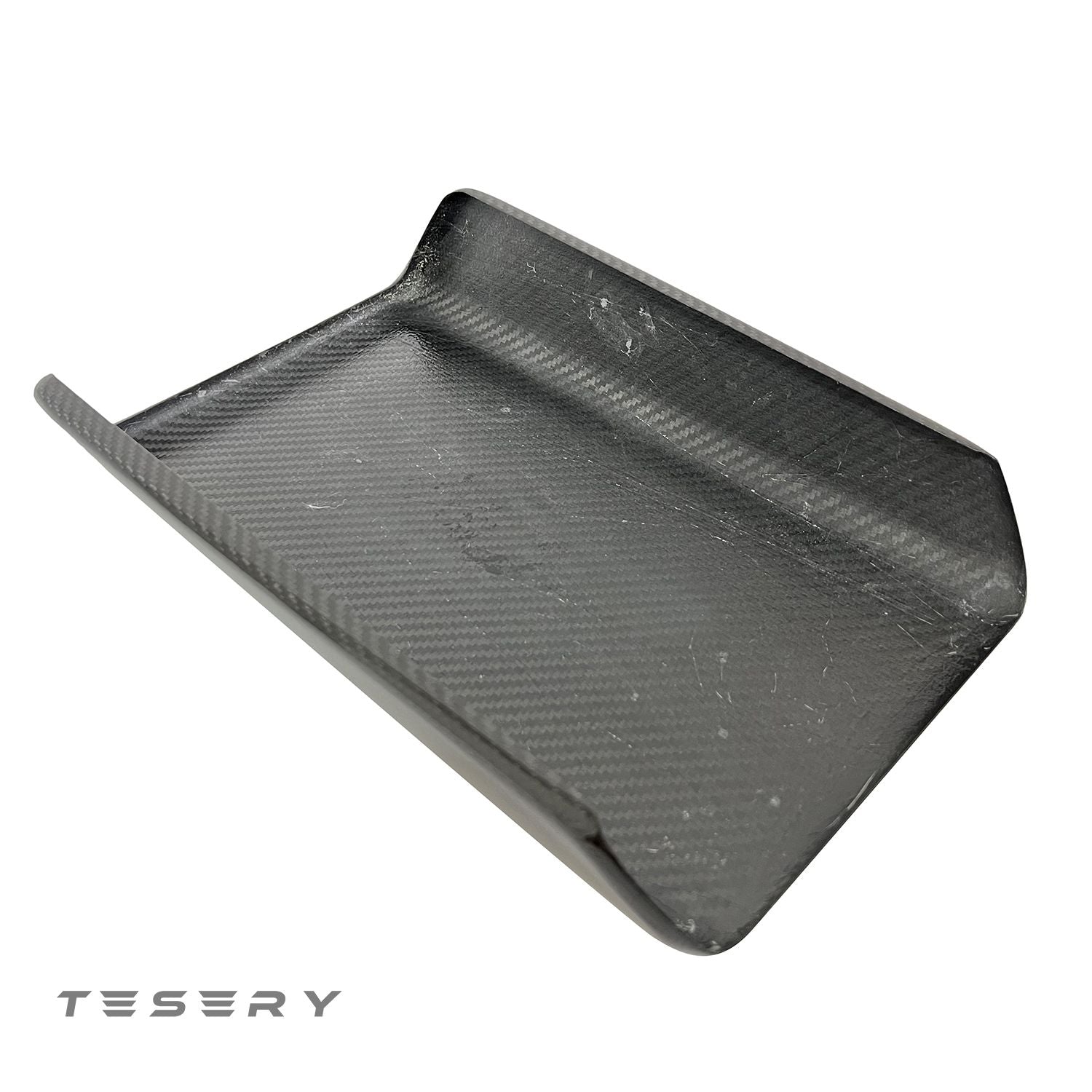 Model 3 / Y Armrest Cover - Carbon Fiber Interior Mods - Tesery Official Store
