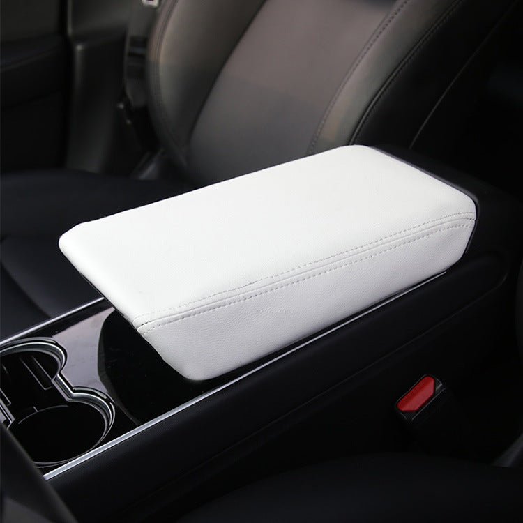 Model 3 / Y Armrest Cover - Leather - Tesery Official Store