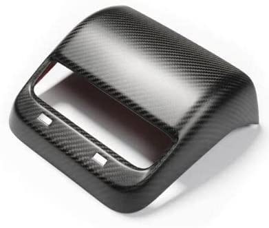 Model 3 / Y Backseat Air Vent Cap Cover - Carbon Fiber Interior Mods - Tesery Official Store