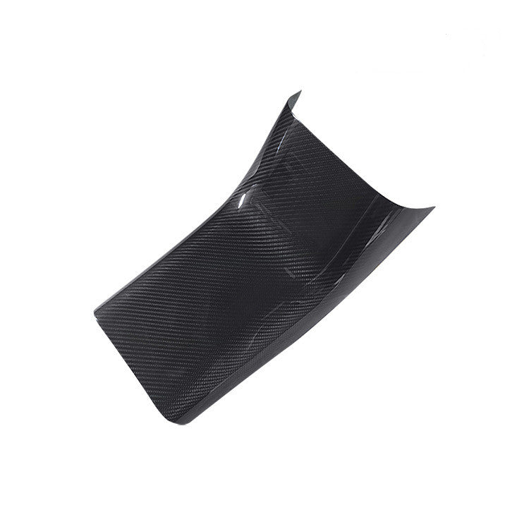 Model 3 / Y Backseat Center Console Base Cap - Carbon Fiber Interior Mods - Tesery Official Store