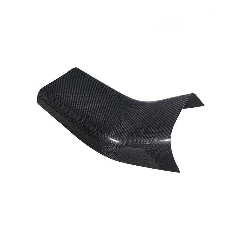 Model 3 / Y Backseat Center Console Base Cap - Carbon Fiber Interior Mods - Tesery Official Store