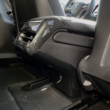 Cappuccio base della console centrale del sedile posteriore del modello 3 / Y-Varietà