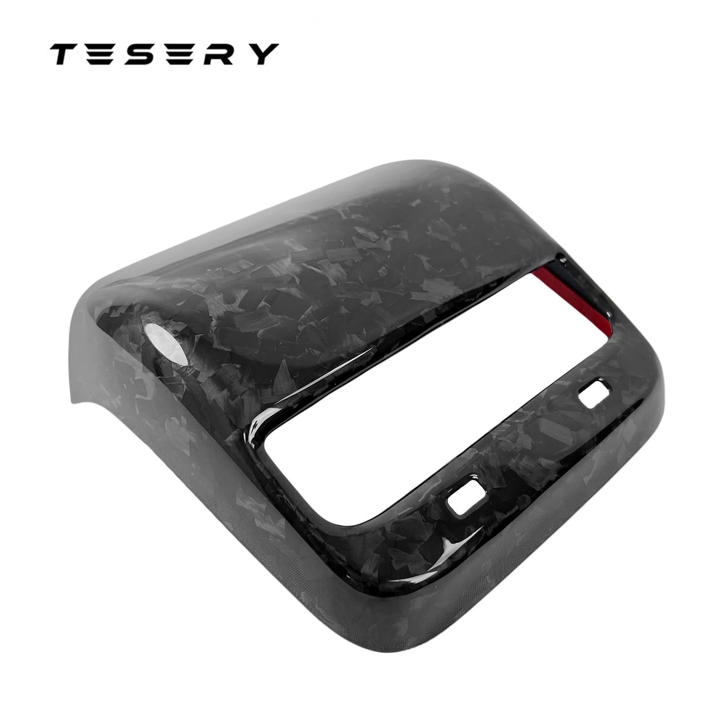 Model 3 / Y Backseat Vent Cap Cover - Forged Carbon Fiber - Tesery Official Store