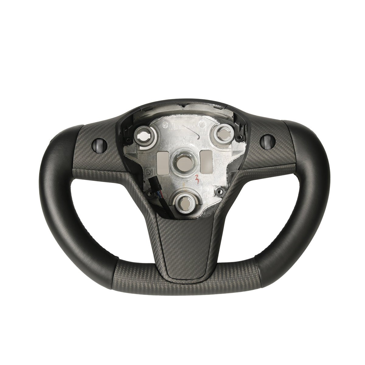 Model 3 / Y Carbon Fiber Yoke Steering Wheel 【Style 28】 - Tesery Official Store