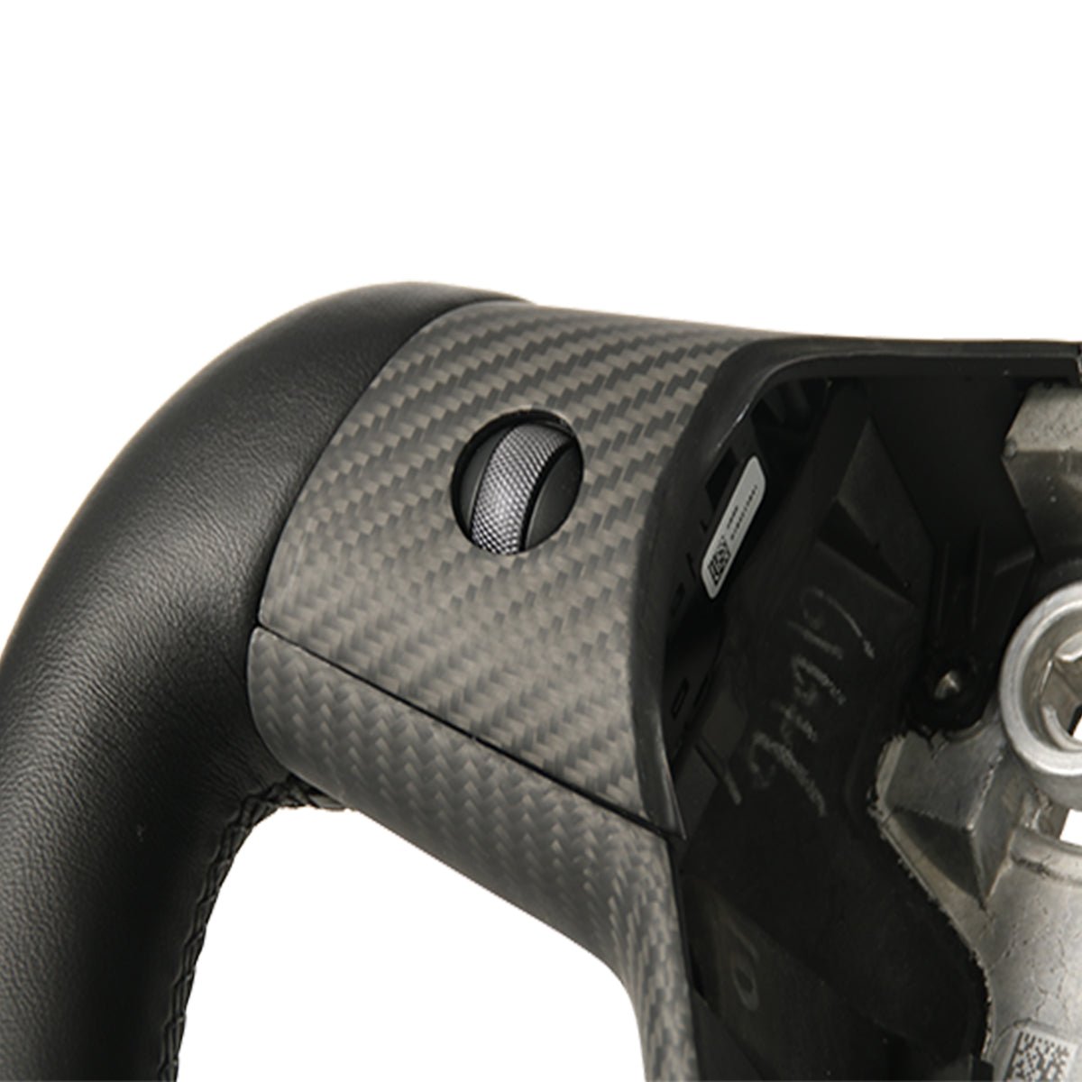 Model 3 / Y Carbon Fiber Yoke Steering Wheel 【Style 28】 - Tesery Official Store